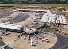 Aeroviários da Security Sata do aeroporto de Brasília entram em greve no dia 1º