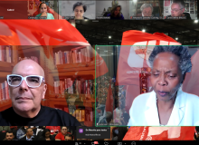 CUT debate o fascismo, a extrema direita e fortalece ação sindical