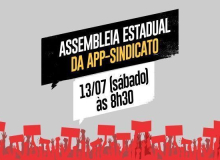 Em greve há 18 dias, servidores do Paraná farão assembleia neste sábado (13)