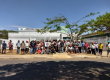 Agricultores Familiares da Fetraf acampam no Incra-DF