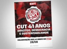 Aniversário da CUT: mais de quatro décadas ao lado do trabalhador