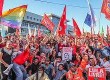 Vigília Lula Livre ganha site e boletim. Jornada em defesa de Lula começa dia 10