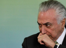 Ibope: 90% dos entrevistados não votaria em aliado de Temer