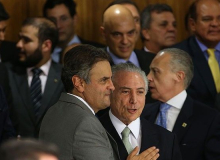 MDB de Temer e PSDB de Aécio perdem disputa para o Senado