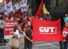 Vamos para o enfrentamento se não...