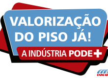 Metalúrgicos cutistas lutam pela valorização do piso salarial: Indústria Pode Mais!