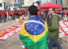 Largo da Batata: festa da democracia contra o golpe