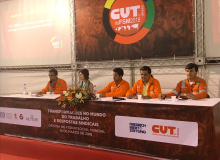 Petroleiros denunciam desmonte da Petrobrás no Fórum Social Mundial