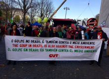 25 mil marcham pelo Clima na Alemanha