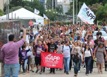 Beto Richa: inimigo número 1 da educação no Paraná