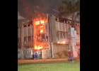 PF vai investigar incêndio na Universidade Federal de Pernambuco