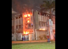 PF vai investigar incêndio na Universidade Federal de Pernambuco