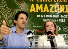 Impedir Lula na eleição é usurpar o direito de mais de 30% do povo, diz Haddad