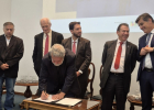 CUT participa de assinatura de pacto para ampliar direitos nos grandes eventos