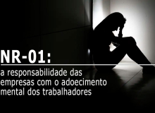 NR1: Prevenção de adoecimento mental passará a ser de responsabilidade de empresas