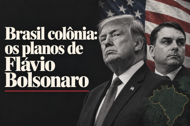 Brasil colonizado: entenda a relação entre Flávio e Trump que escravizará o país