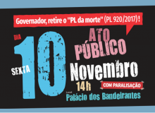 SP: Após manifestação na Sé, professores vão até Alckmin