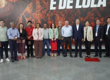 Em visita à CUT, federação chinesa debate representação e nova formas de trabalho