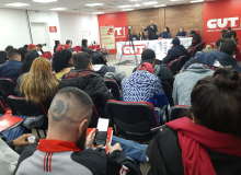 Juventude da CUT fortalece alianças e lutas na região Sudeste