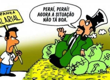 Economia em crise prejudica negociações coletivas