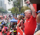 Vamos expor senador que trair a classe trabalhadora, convoca presidente da CUT