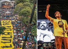 Lula, ao festival: Nada mais ‘perigoso’ do que um povo que canta e é feliz