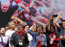 Gleisi Hoffmann é reeleita presidenta do PT