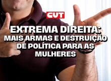 Proposta de Flavio Bolsonaro, política armamentista põe em risco a vida das mulheres