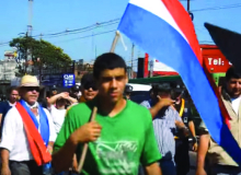 Vídeo denuncia crimes antissindicais do governo paraguaio