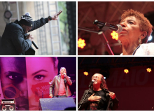 No 1º de Maio de luta, artistas mostram que têm lado