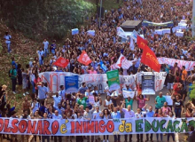 Começa onda de protestos contra política de cortes de Bolsonaro