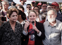 PT reafirma candidatura de Lula e ex-presidente manda recado à Justiça