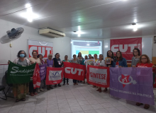 Encontro Estadual de Mulheres CUTistas fortalece luta feminista nos sindicatos