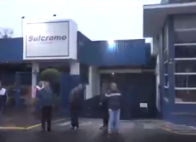 Em luto, Metalúrgicos repudiam violência contra trabalhadores em São Leopoldo
