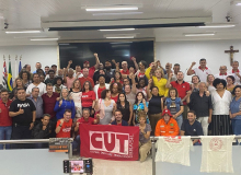 Câmara Municipal de Limeira realiza sessão solene por 40 anos da CUT