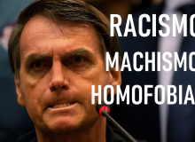 TOP 8 motivos para não esquecer que Bolsonaro é racista, machista e homofóbico