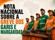 Nota da Contracs-CUT sobre a greve dos garis e margaridas