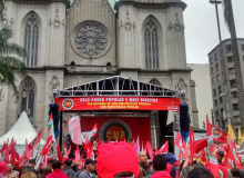 Movimentos Populares fazem ato em SP contra conservadorismo