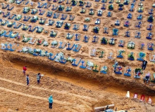 Brasil ultrapassa 191 mil mortes e 7,4 milhões de infectados pela Covid-19