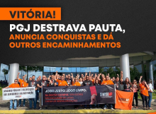 Vitória: PGJ destrava pauta, anuncia conquistas e dá outros encaminhamentos