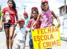MST repudia terrorismo da TV Record sobre encontro de crianças ‘sem-terrinha’