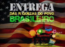 Petrobras ignora crise e entrega pré-sal para petroleiras internacionais
