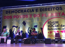 Fórum Social da Resistência debate conjuntura internacional
