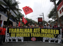 Reforma trabalhista retirou direitos e gerou desemprego