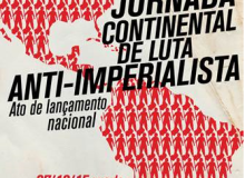 Jornada Continental de Luta Anti-Imperialista será lançada