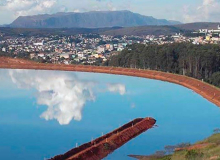 Congonhas reage a alto risco de rompimento da barragem Casa de Pedra