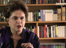 Dilma: 'Cunha ainda é o grande fiador do governo Temer'