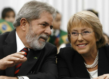 Ex-presidenta do Chile Michele Bachelet lidera manifesto por Lula Livre