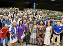 Sindicato é homenageado no Congresso Nacional pelos seus 100 anos de lutas
