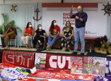 Os sindicatos farão a diferença na reconstrução do país, diz presidente da CUT